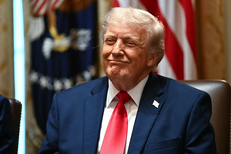 Trump issues a new executive order altering national security tariffs on imported steel, aluminum, and copper.