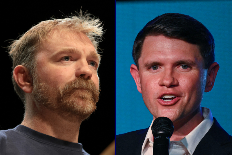 Trump labels Platner a 'Major Sleaze Bag' in Senate midterm elections, but says Talarico is even 'Worse'