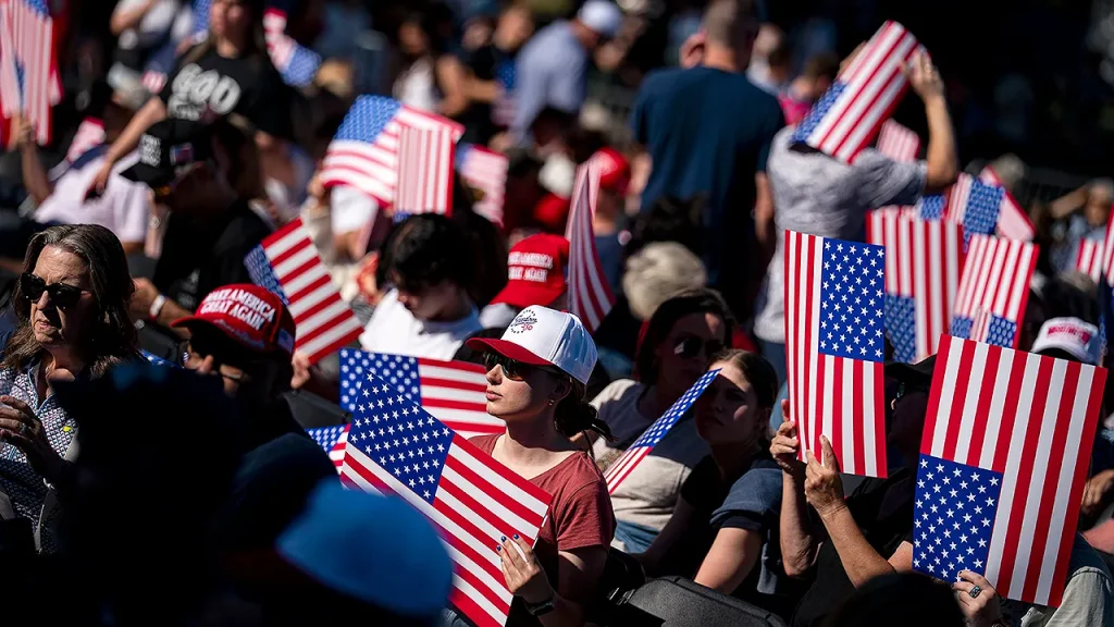 Trump launches Great American State Fair honoring 250 years of America: 'America is back'