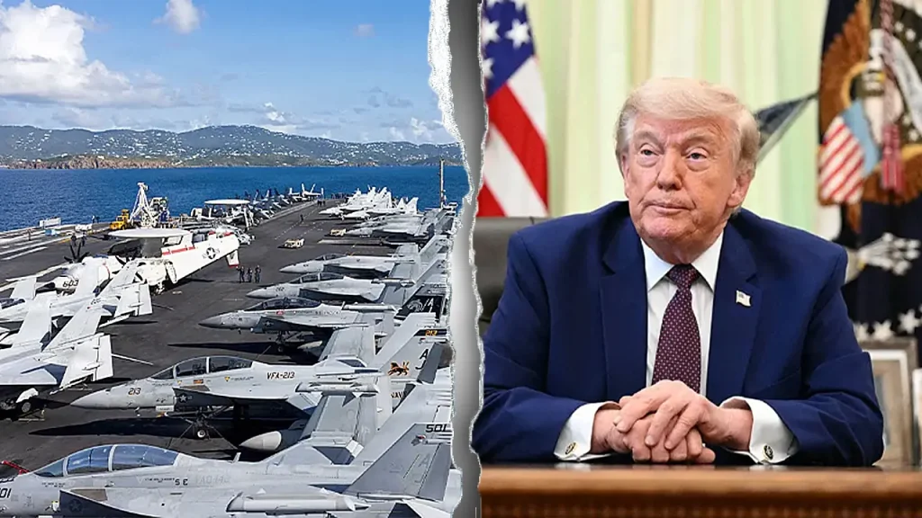 Trump maintains 50,000 soldiers in the Middle East despite agreeing to the Iran deal