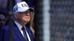 Trump marks his 80th birthday with UFC Freedom 250 at the White House