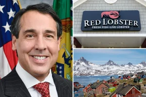 Trump official suggests Greenland could restore unlimited shrimp at Red Lobster