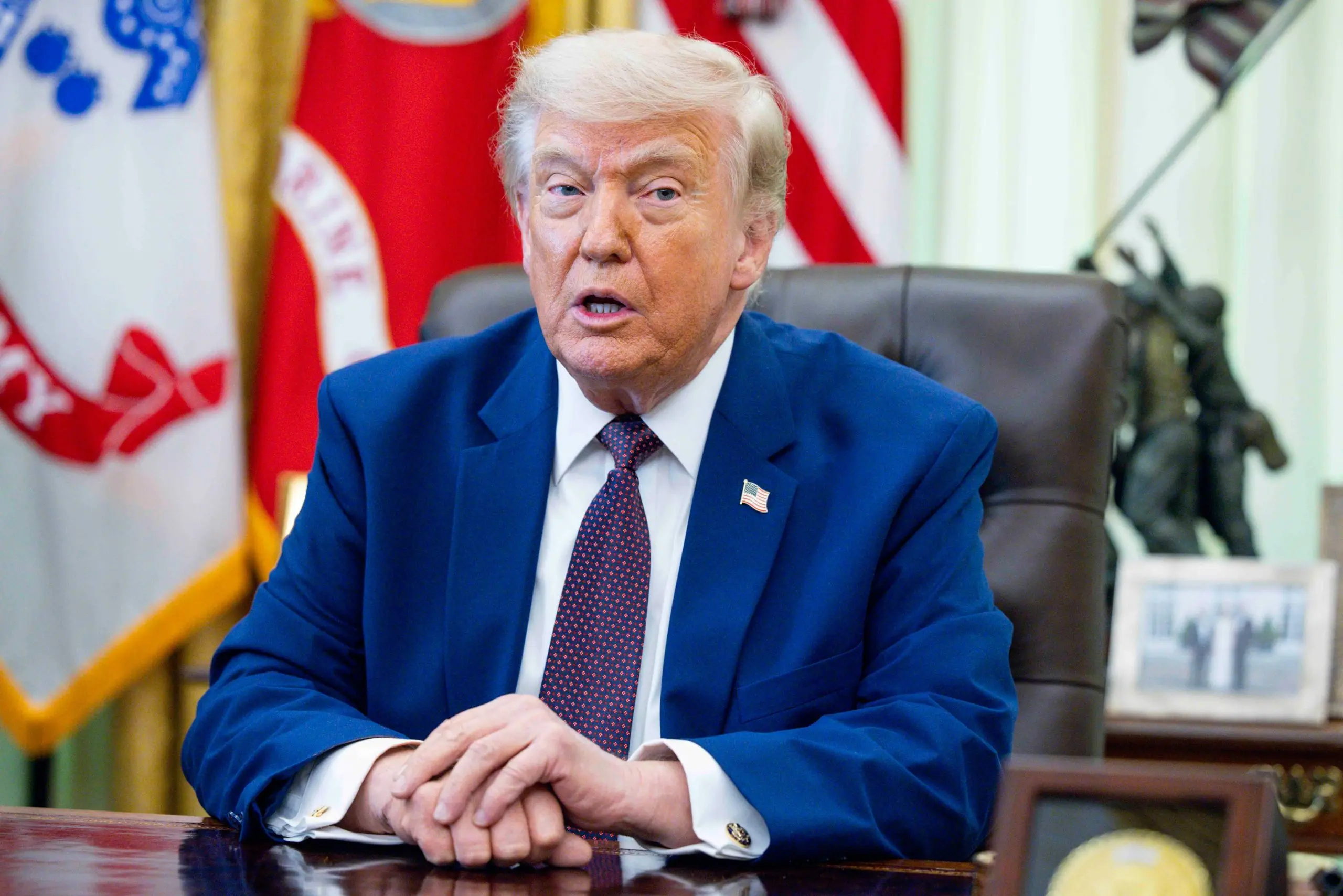 Trump postpones signing of the bipartisan housing bill, Johnson states it remains law
