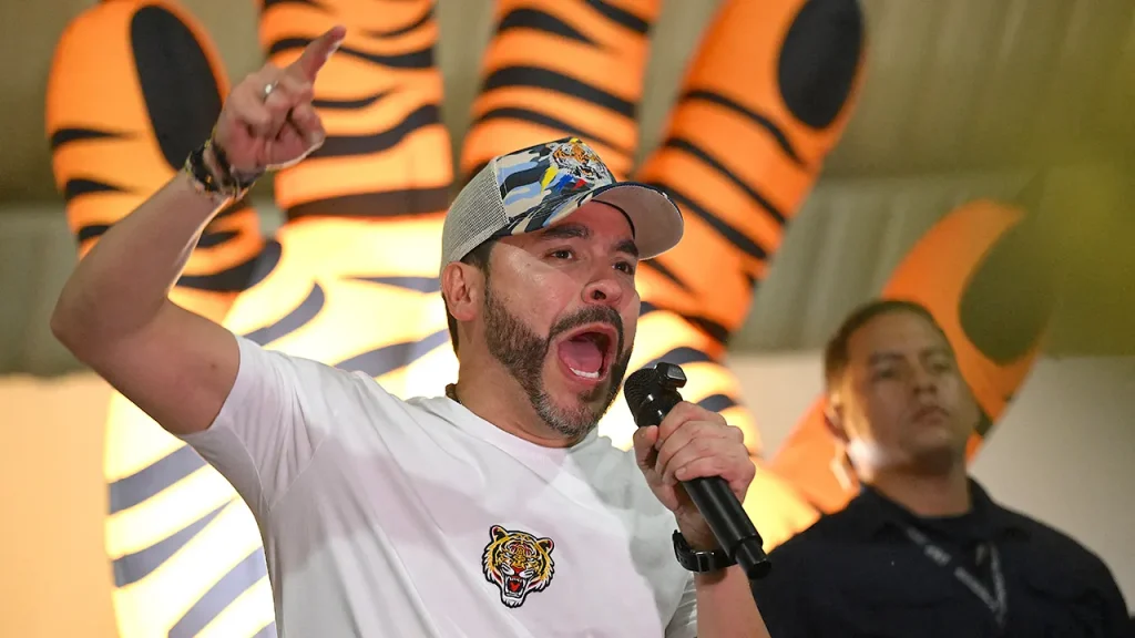 Trump praises Abelardo de la Espriella during disputed voting in Colombia