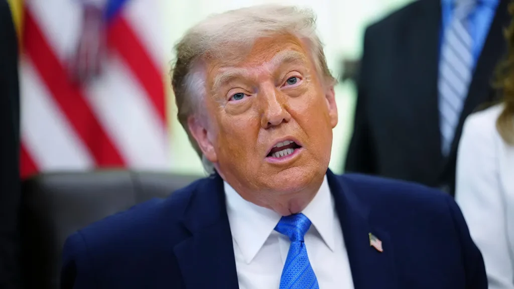 Trump promises a strong military action against Iran for the destroyed helicopter.