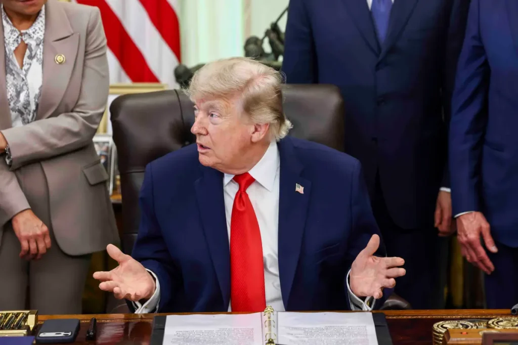 Trump reaches the G7 summit to confront distant European leaders