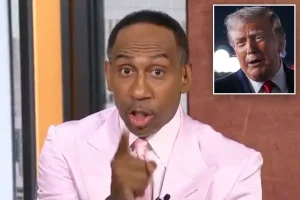 Trump responds to Stephen A. Smith after the ESPN commentator claimed he would hold the president responsible for the Knicks' loss