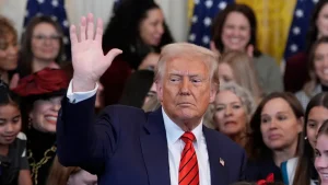 Trump responds to Supreme Court decision on transgender athletes