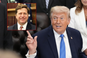 Trump selects Jay Clayton to replace Tulsi Gabbard as DNI