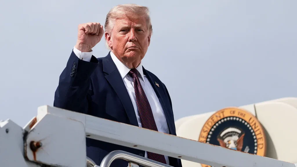 Trump showcases America's strength amid Iranian drone attack on a ship and additional key news.