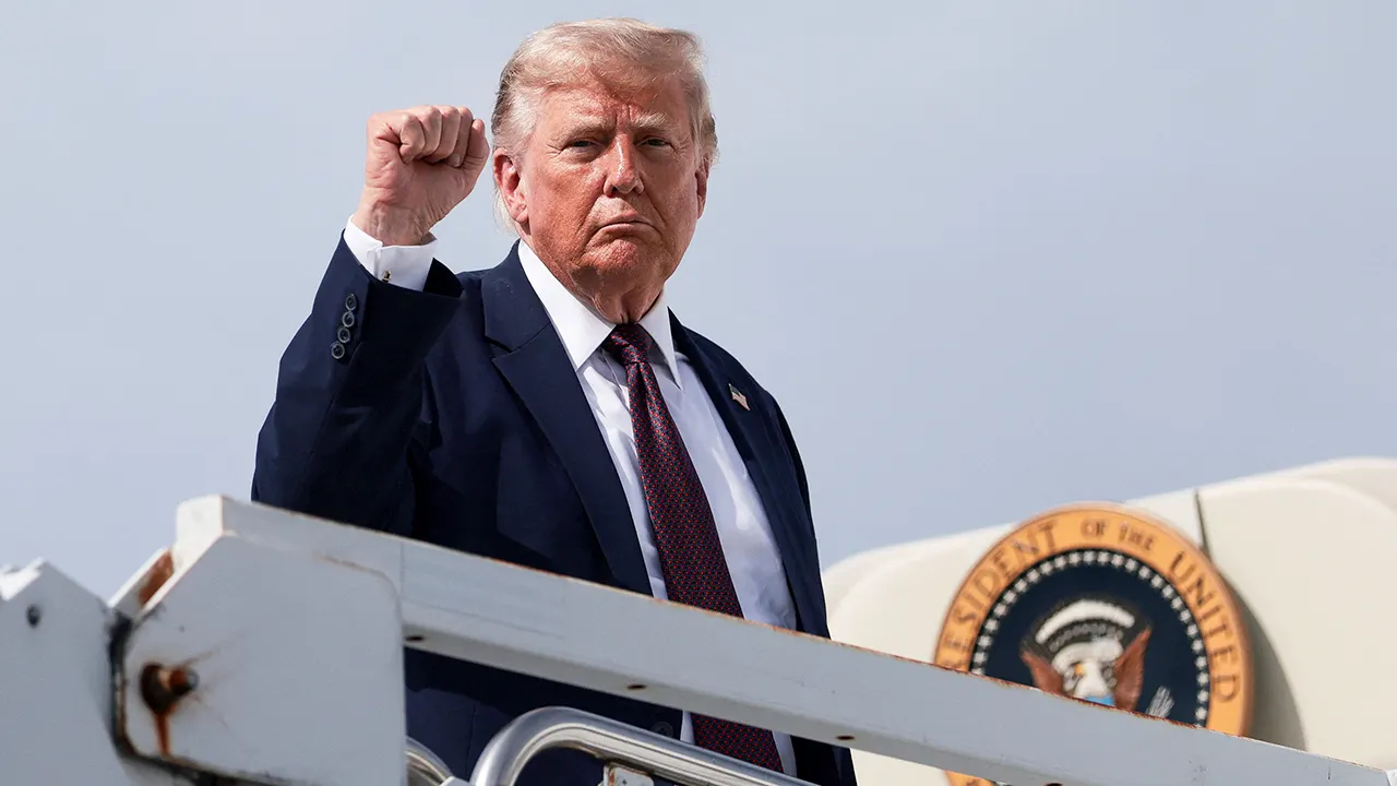 Trump showcases America's strength amid Iranian drone attack on a ship and additional key news.