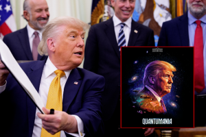 Trump signs executive orders to speed up the development of quantum computers by 2028