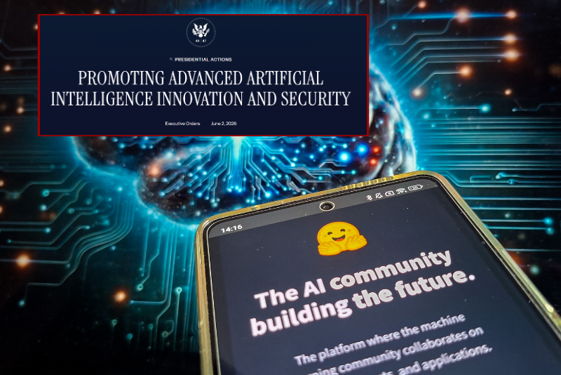 Trump signs order to reduce national security and cyber threats from advanced AI