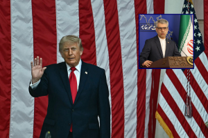 Trump states that discussions with Iran are ongoing at a fast rate.