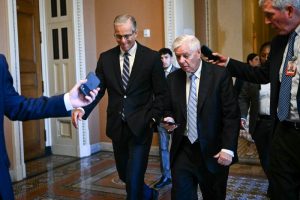 Trump supports Lindsey Graham and commends his backing of the SAVE Act