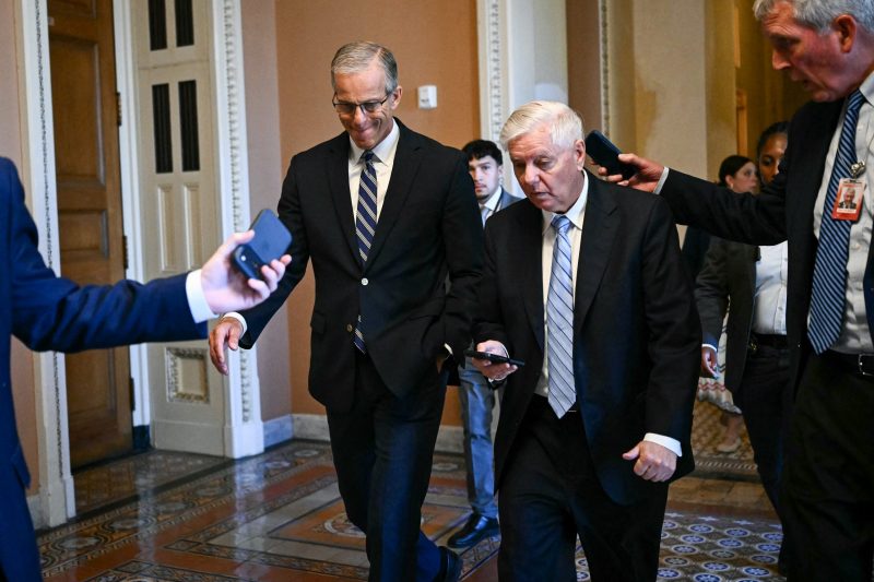 Trump supports Lindsey Graham and commends his backing of the SAVE Act