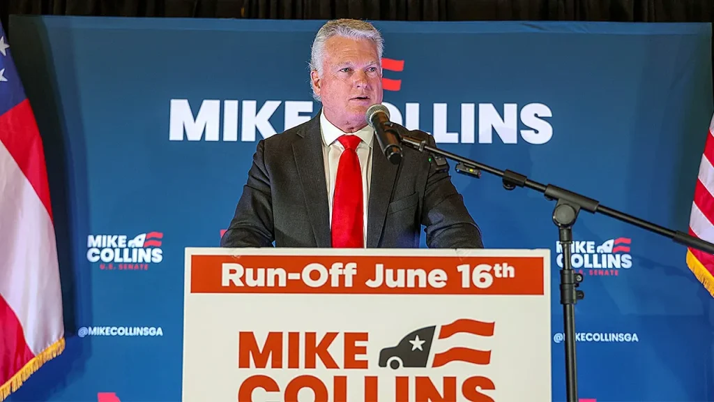 Trump supports Rep. Mike Collins in the Georgia Senate runoff against Dooley