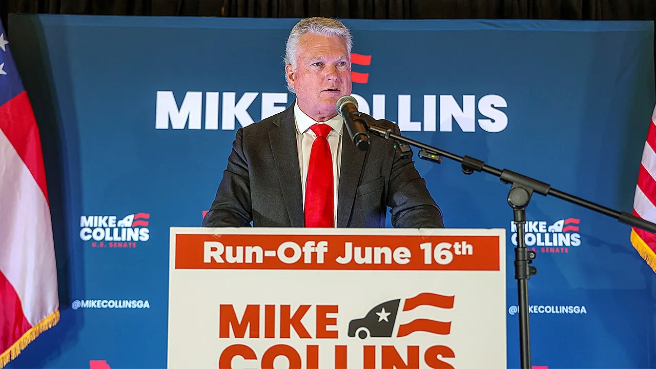 Trump supports Rep. Mike Collins in the Georgia Senate runoff against Dooley