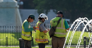 Trump to Plant Trees in Lafayette Square, Totaling 47