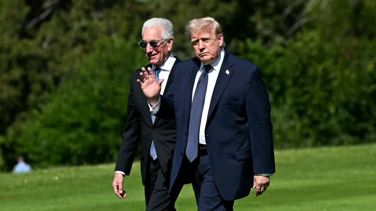 Trump travels to the G7 in France after achieving a success with the Iran peace agreement.