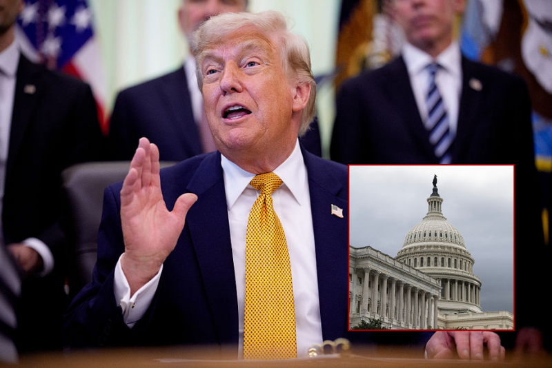 Trump urges Senate to focus on the SAVE America Act rather than less significant legislation during a national emergency