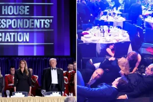 Trump visits the site of the assassination attempt, and security appears largely unchanged.