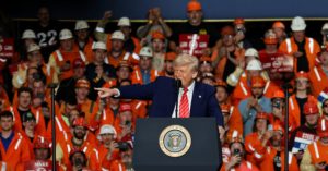 Trump's Economy Benefits Blue-Collar Workers: Manufacturing Wages Rise Sharply