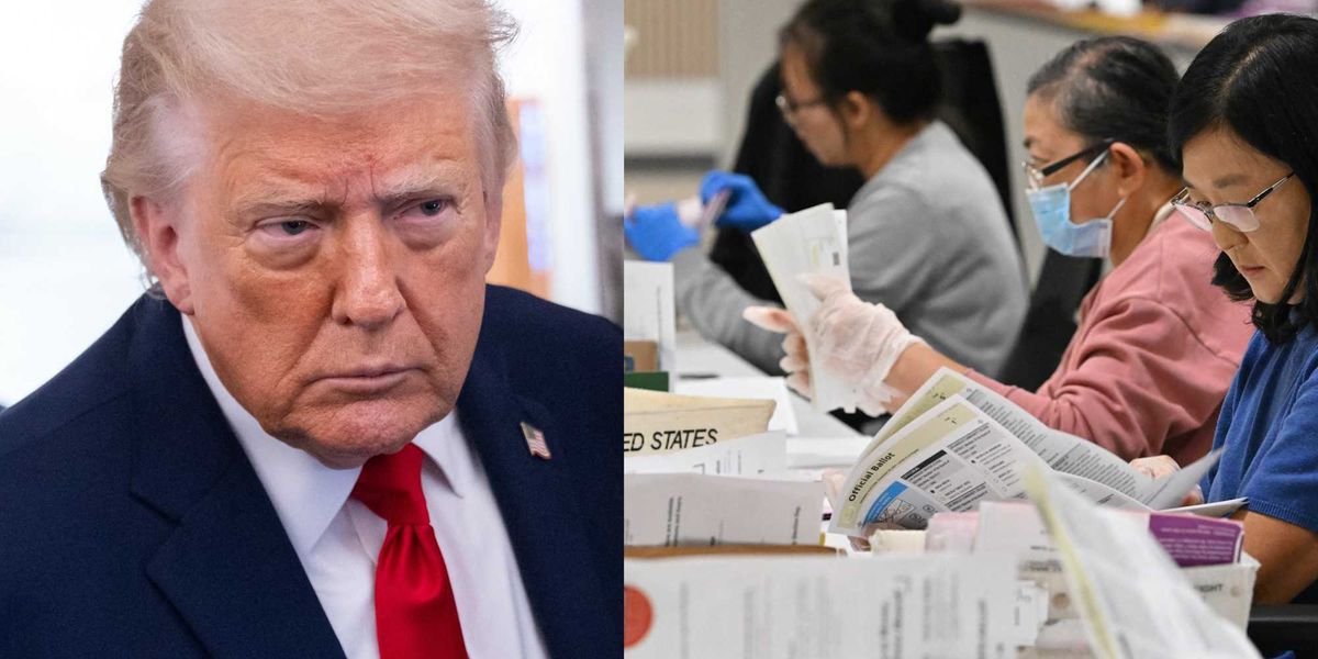 Trump's Justice Department initiates several inquiries into potential election fraud in California