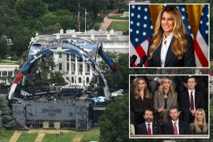 Trump's White House UFC fight guests feature Melania and Ivanka