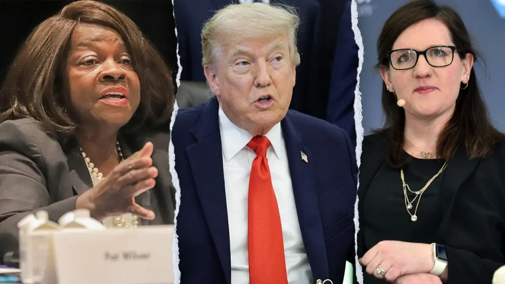 Trump's authority to dismiss federal officials is challenged by two Supreme Court cases.