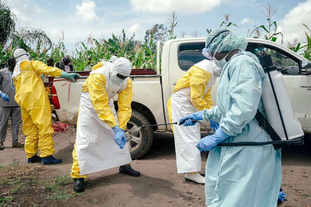 Trump's leadership benefits Ebola.