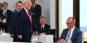 Trump's one-liners take center stage at G7