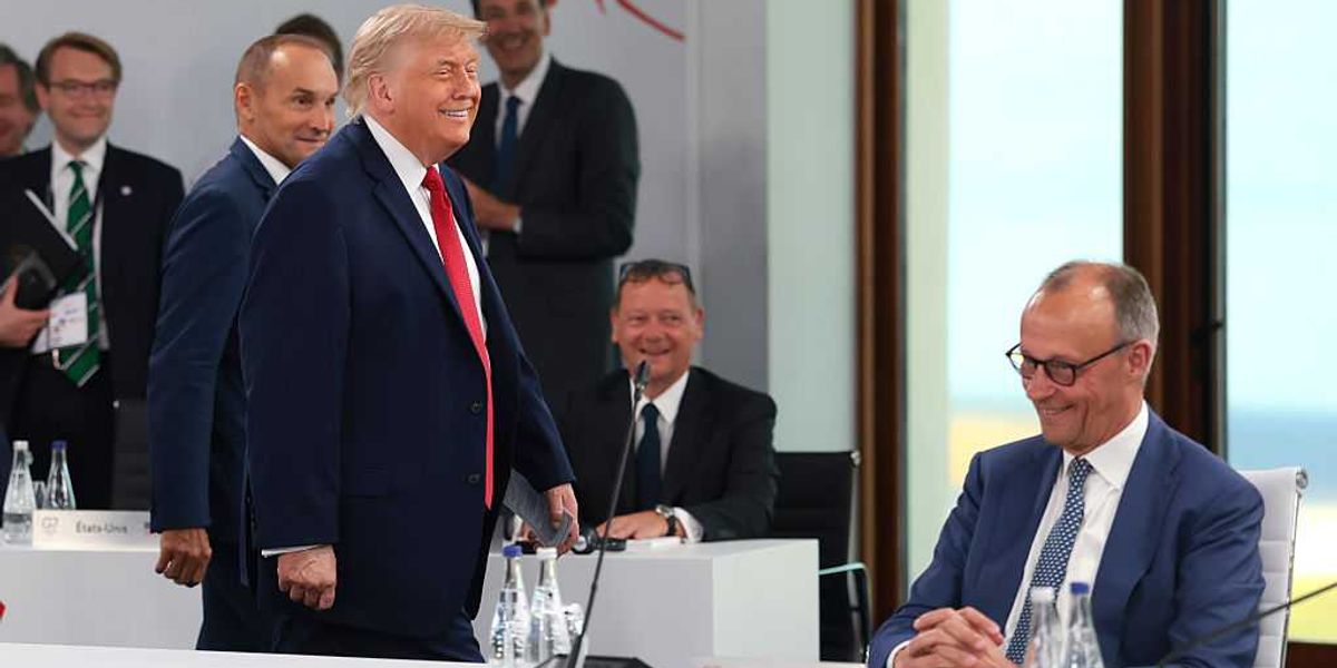 Trump's one-liners take center stage at G7