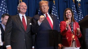 Trump's support faces an important challenge in the South Carolina GOP primary.