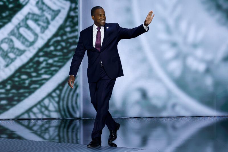 Trump's support for John James leads GOP opponent Aric Nesbitt to withdraw from Michigan governor race