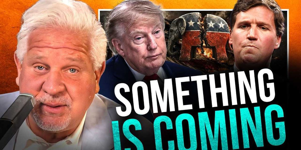 Tucker Carlson announces his departure from the GOP — Glenn Beck shares a serious warning