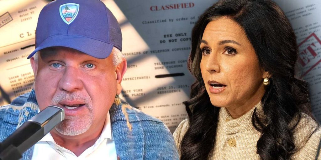 Tulsi Gabbard reveals documents about foreign bio labs and the deep state is in distress