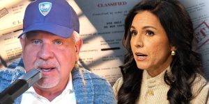 Tulsi Gabbard reveals documents about foreign bio labs and the deep state is in distress
