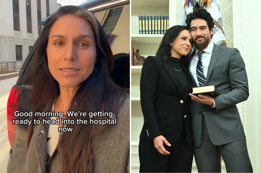 Tulsi Gabbard shares that her husband has a rare sacral chordoma: 'Experiencing significant pain' after a lengthy surgery.