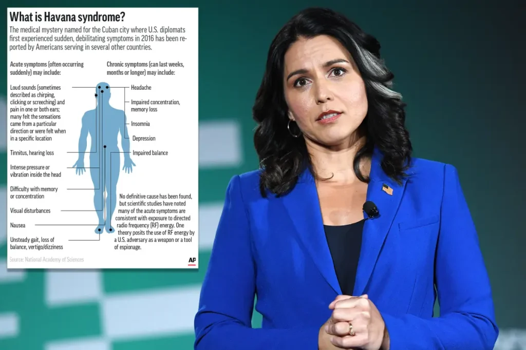 Tulsi Gabbard withdraws Biden administration's conclusions on Havana Syndrome
