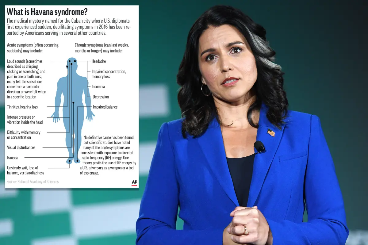 Tulsi Gabbard withdraws Biden administration's conclusions on Havana Syndrome