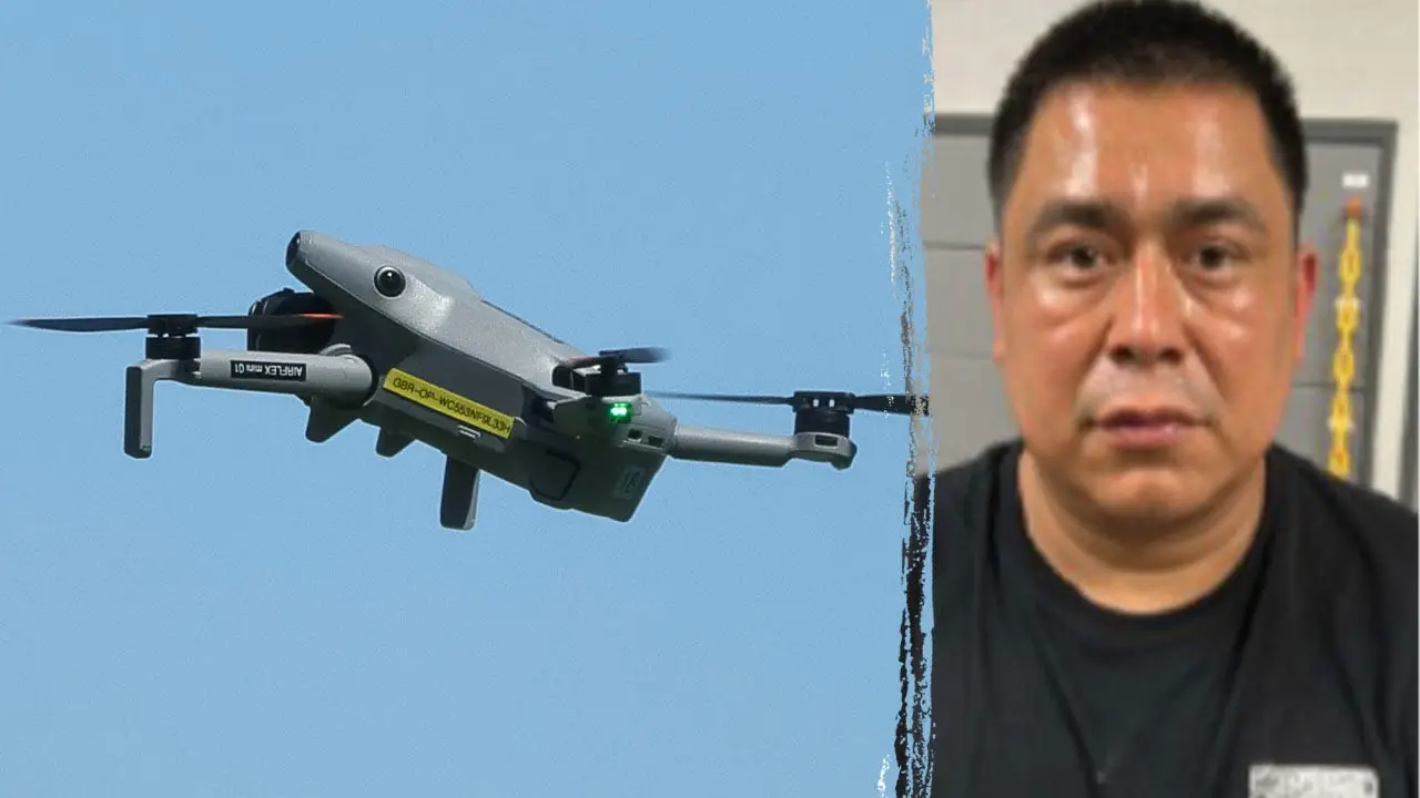 Twice-deported undocumented immigrant faces charges for operating a drone near a FIFA event