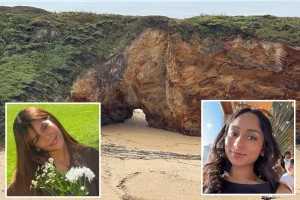 Two California women carried off by waves in Santa Cruz County remembered in tributes