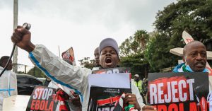 Two Lives Lost in Kenyan Protests Over U.S. Ebola Quarantine Facility