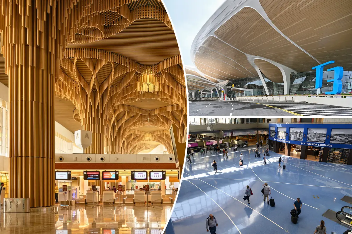 Two US airports named among the world's most stunning airports for 2026