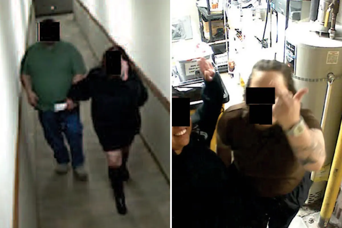Two Utah court clerks are accused of assisting an undocumented immigrant in evading ICE detention, according to court documents.