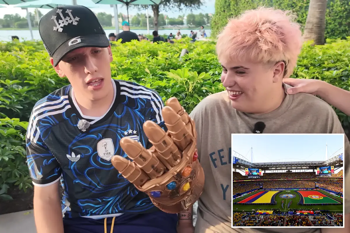 Two YouTubers taken into custody for reportedly bypassing security at the Colombia-Portugal World Cup match, according to authorities.