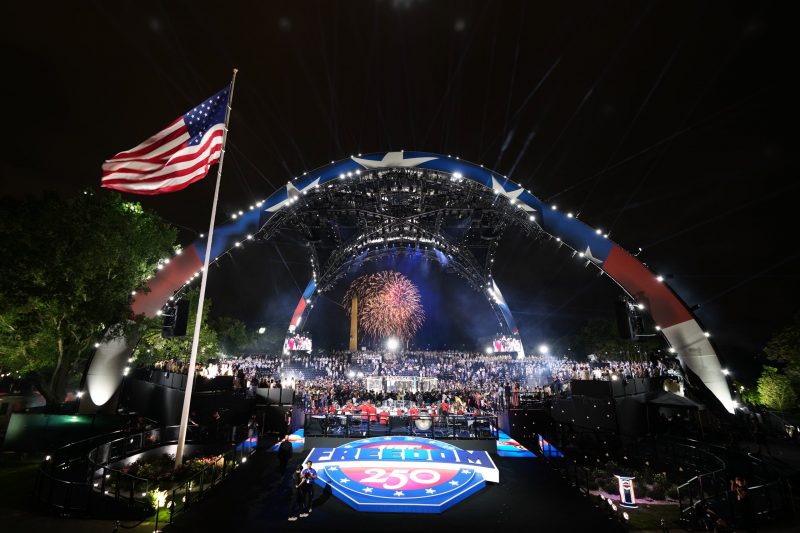 Two additional people charged in failed drone attack plot aimed at the UFC Freedom 250 event at the White House
