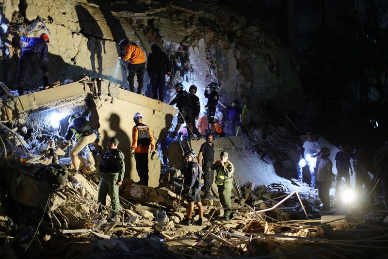 Two large earthquakes hit Venezuela, with a severe estimated death toll.