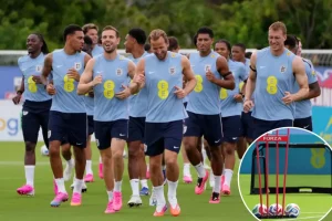 Two people taken into custody as England's equipment is stolen right before the World Cup 2026 kickoff